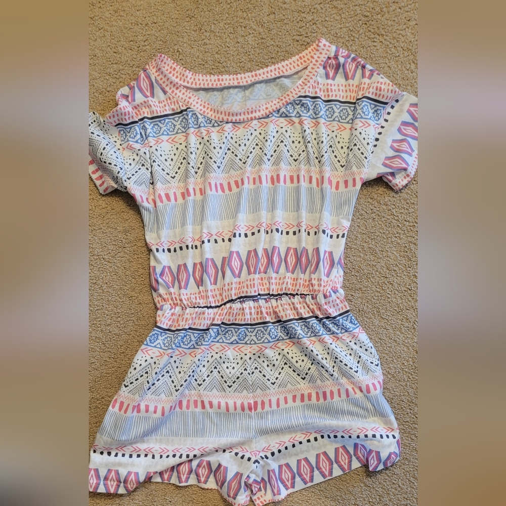 Aztec Romper